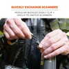 Ergodyne Squids 3141 Barcode Scanner D-Ring and Clip Lanyard Attachments