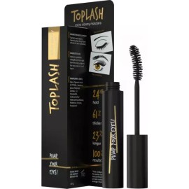 Toplash 엑스트라 에보니 마스카라 Toplash Extra Ebony Mascara