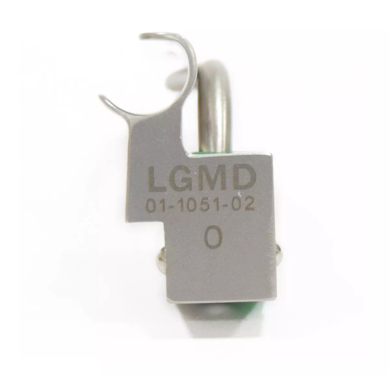 LGMD Hoja Laringoscopio Miller Recta Lgmd Fibra Optica #00