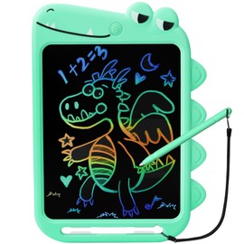 NOBES Kids Toys for 2 3 4 5 6 7 Years Old Boys Girls Gifts, Dinosaur Toys 10 inch Doodle Board, Erasable, Portable, Educational Learning Travel Toys Boy Girl Birthday Christmas Gifts Age 3-8 (Green)