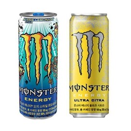 Monster 355ml Ozzy Lemonade 24 cans + Citra 24 cans (31656015) / 몬스터 355ml 오지 레모네이드 24캔 + 시트라 24캔 (31656015)