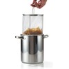 Cook N Home Deep Fryer Pot, Japanese Tempura Small Stainless