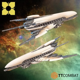Dropfleet Commander TTCombat PHR Battleship TTDFX-PHR-025