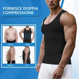 MEETWEE Canotta Uomo, Sportiva Canottiera Gym Tank Top Palestra Canotte Maglie Senza Maniche T Shirt da Bodybuilding Corsa Fitness