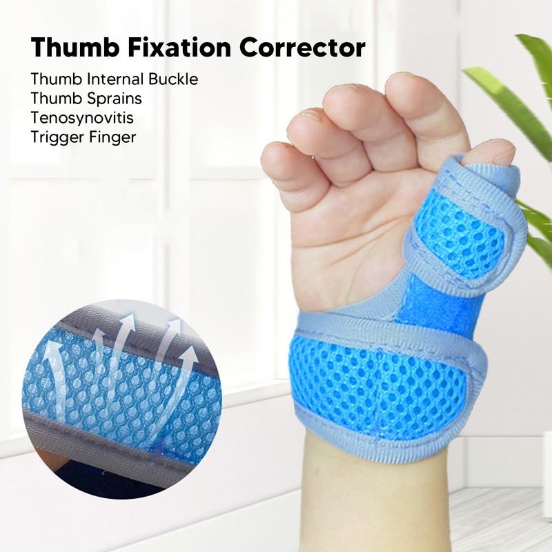 Kids Left Thumb Splint Thumb Wrist Stabilizer Joint Correction Protection