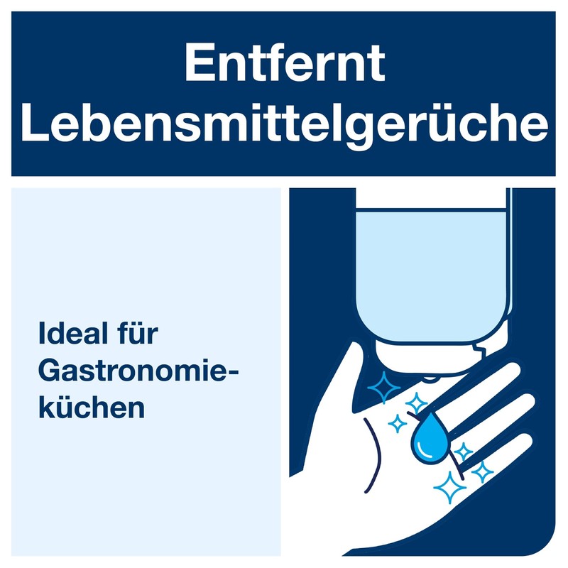 Tork Odour-regulating liquid soap S4, dermatologically tested, 1 x 1,000