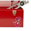 2 x 10cm Happy Pink T-Rex Dinosaur Vinyl Sticker Laptop