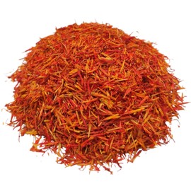 Dried Safflower Flowers 40 g - 1.95 kg False Saffron Carthamus Tinctorius (40 g)