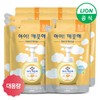 iClean [On] IClean large capacity refill 450ml x 8, 1.Lemon