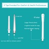 Enema Kit Silicone Material Lightweight Portable Keeping Healthy Professional Easy