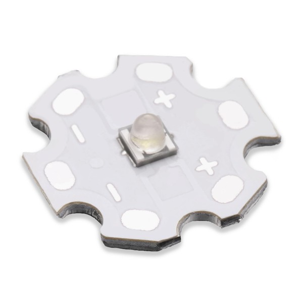 LEDGUHON 5Pcs 3W 560nm Green 3535 SMD High Brightness Power