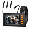 Industrial Endoscope Camera for Inspection – 4.3" LCD Borescope with