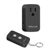 Remote Control Outlet Plug Wireless On Off Power Switch, Black