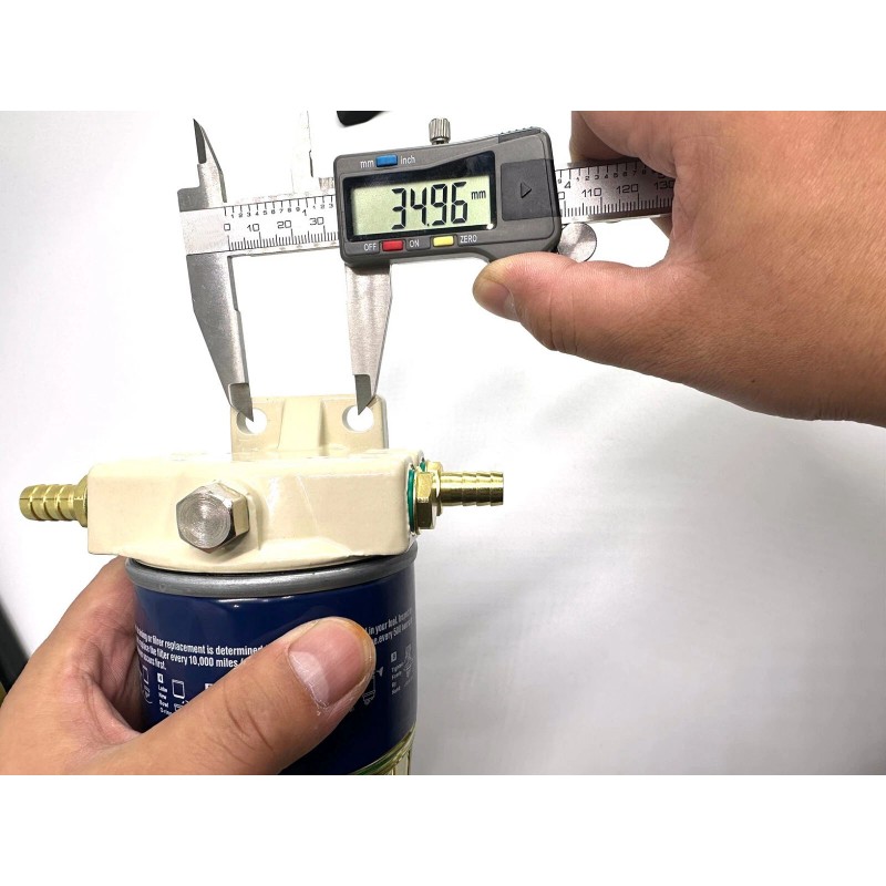 HENKYO R12T Fuel Filter / Water Separator kit Marine Spin-on