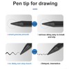 Touch Screen Pen USB Rechargeable Scratch Resistant Bluetooth Tablet Touch