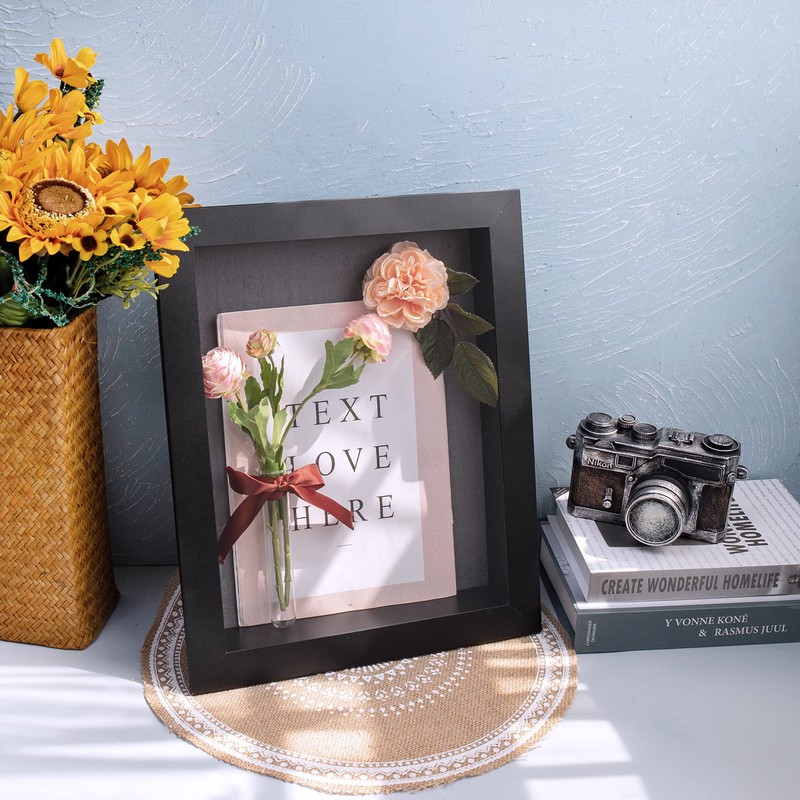 Frametory, 11x14 Shadow Box Frame - Front Opening - 2