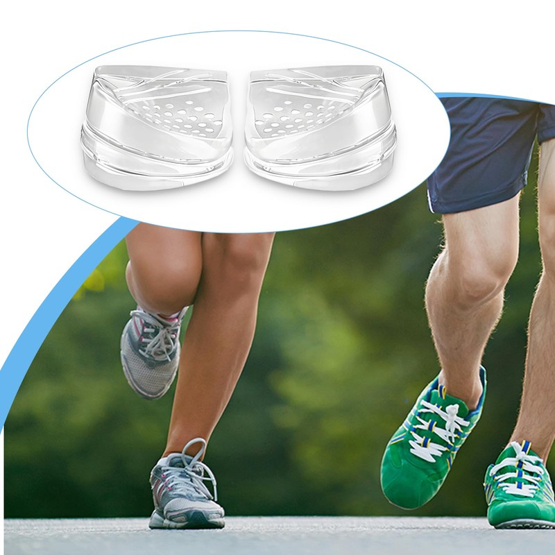3 Layers Adjustable Heel Wedge Corrective Insoles, 1 Pairs Overpronation