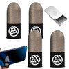 Game Finger Sleeve | Sweatproof Game Finger Sleeves - in