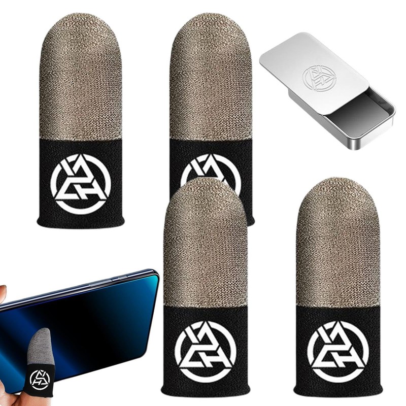 Game Finger Sleeve | Sweatproof Game Finger Sleeves - in