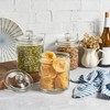 3pc Canister Sets for Kitchen Counter + Labels & Marker