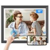 WiFi Digital Picture Frame 15-Inch Digital Photo Frame - Smart