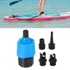 ZAWELIYO Paddle Air Valve Adapter 4 Air Nozzles Lightweight Portable
