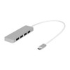 Owtec USB-C Hub, Type-C Hub, 4-in-1, Type-A, 4 Ports, USB3.2,