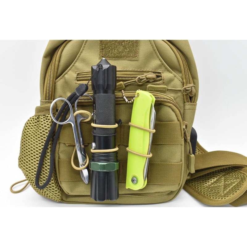 JFFCESTORE Molle Web Retainer Buckle Tactical Gear Holder Clip Compatible