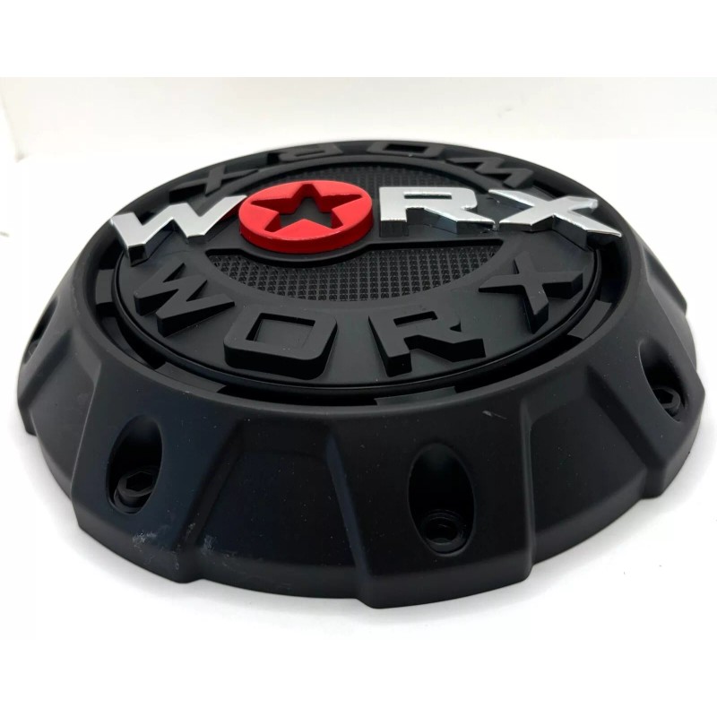 Worx WRX-8856SB 912S11 Worx Black Wheel Center Cap with SCREWS