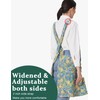 APRONNER Cozy Adjustable Cross Back Aprons for Women with Pockets