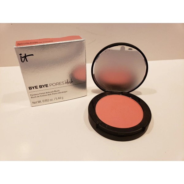 It Cosmetics ~ Bye Bye Pores Blush ~ Naturally Pretty