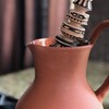 Handcrafted Mexican Hot Chocolate Jug by Verve CULTURE | Clay