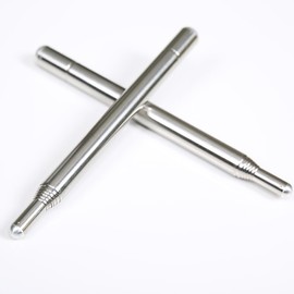 XChangeFun Light Weight Super Endurance Belly Dance Wings Telescopic Stick, Stainless Steel Telescopic Rod Cat Noir Stick