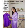 Steamer for Clothes,Portable Handheld Garment Steamer, 200ml Capacity,1000W 15s Fast