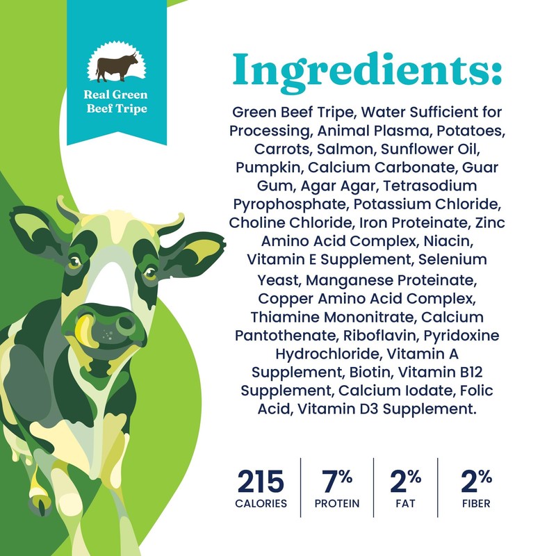 Solid Gold Solid Gold Green Cow Wet Dog Food Mix