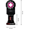 Bosch Expert MultiMax AIZ 32 APIT Blade for Multifunctional Tools,
