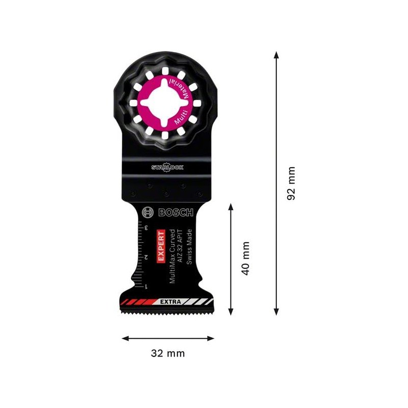 Bosch Expert MultiMax AIZ 32 APIT Blade for Multifunctional Tools,
