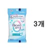 Biore ZERO SaraSara Powder Sheets 10 sheets, unscented cool, 3 pieces, 48g / 비오레 ZERO 사라사라 파우더 시트 10매입 무향 쿨, 3개, 48g