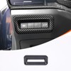 Headlight Control Switch Panel Frame Trim Compatible with Toyota Grand