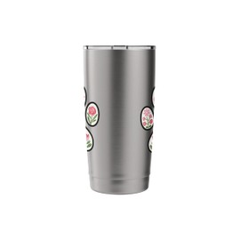 Paws Cat Mama Purr Cat Mom Kitten Meow Little Girl Lil Sis Stainless Steel Insulated Tumbler