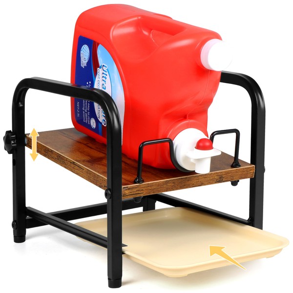 Laundry Detergent Holder & Laundry Detergent Soap Dispenser - Liquid