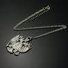 GuDeKe Russian Double Headed Eagle Necklace Emblem of Russia Pendant