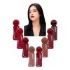 Set De 8 Labiales Efecto Mate Líquidos Cobertura Total Tonos
