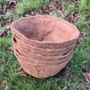 Selections Pack of 5 Round Coco Garden Hanging Basket Planter