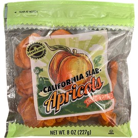 Trader Joe's California Slab Apricots Dried & Pitted (Pack of 1)