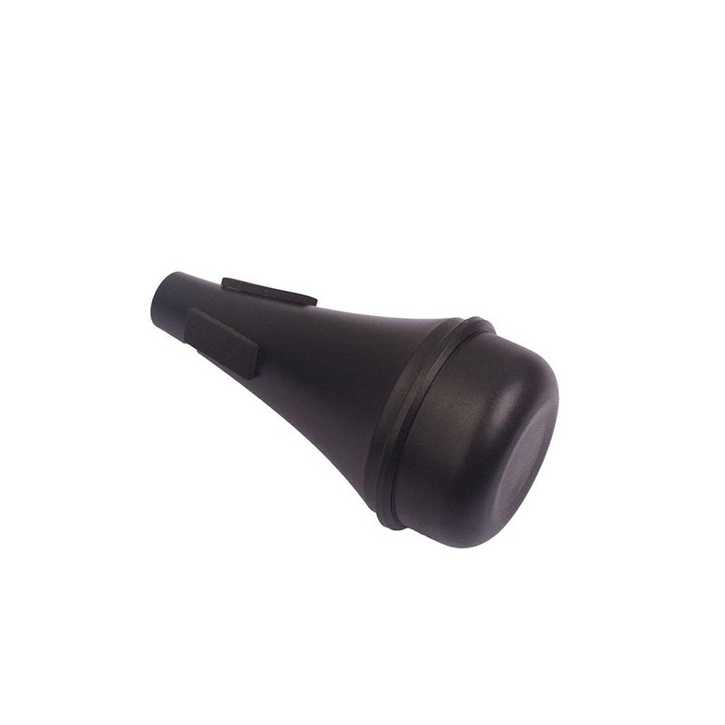 Alnicov Trumpet Mute Straight Lightweight Musical Black