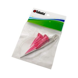 Tabata GV8008 Golf Tee, Round Supplies, Green Fork, Stepped Tee with ST1.6 inches (40 mm)