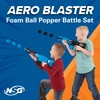 Aeroblast 2 Player Set Foam Ball Popper