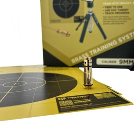 Triumph Systems Brass Dry Fire Laser Training System-Includes Laser, Targets, and Phone Stand
