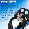 Hand Ascender Stable Fixing Non Slip Strong Grip Spring Rope